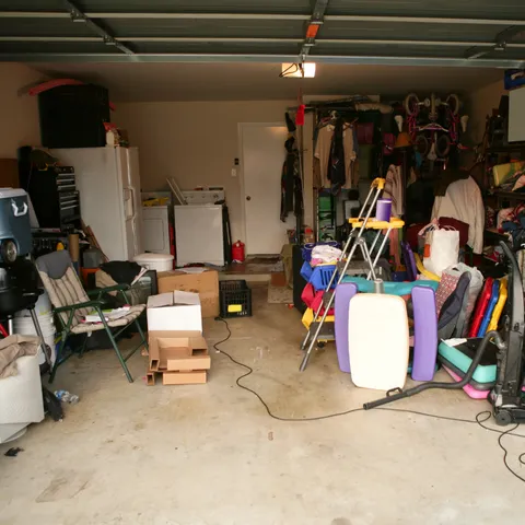Garage cleanouts